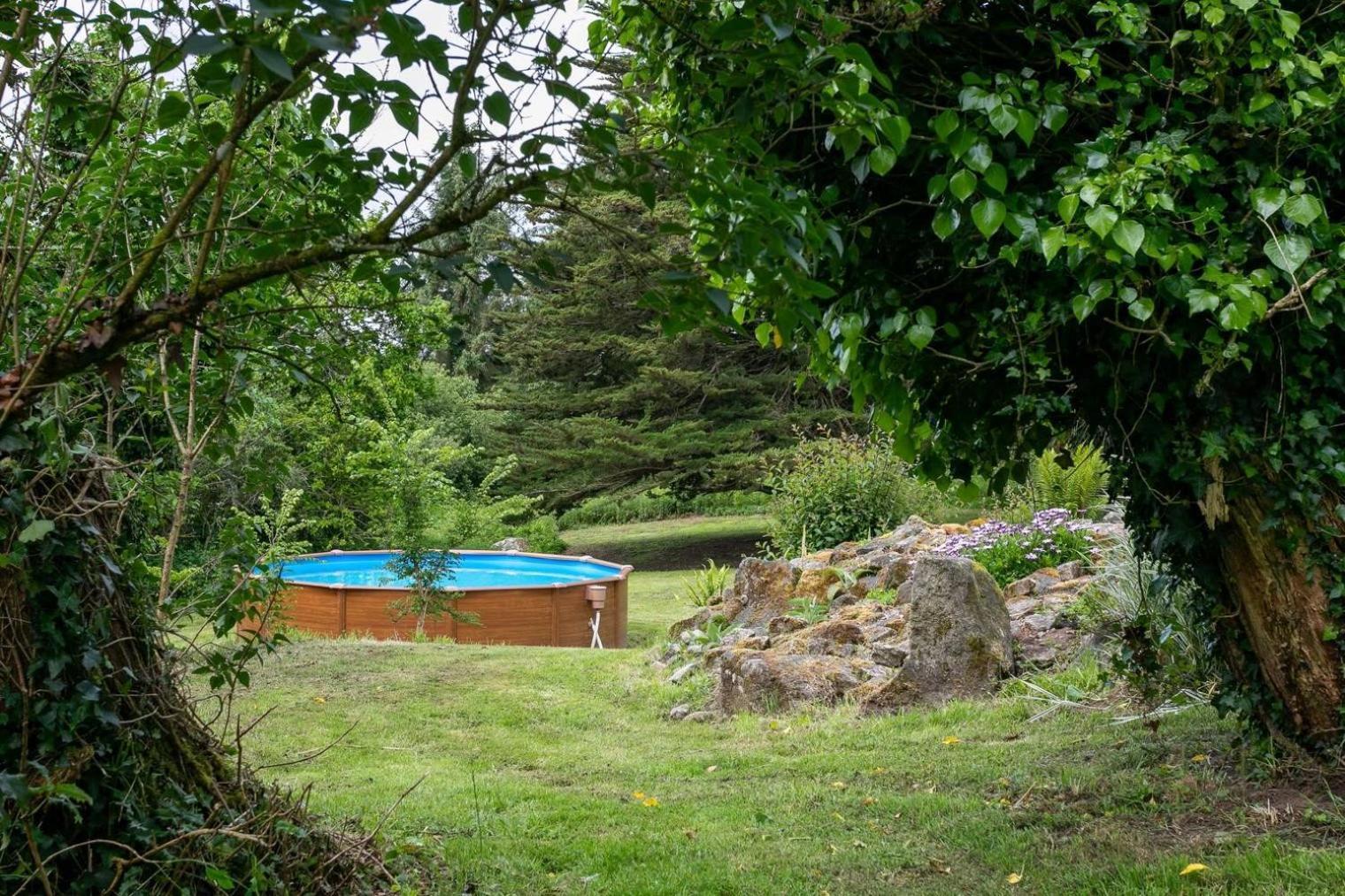 Domaine De La Blanche Hermine Plounerin Exterior foto
